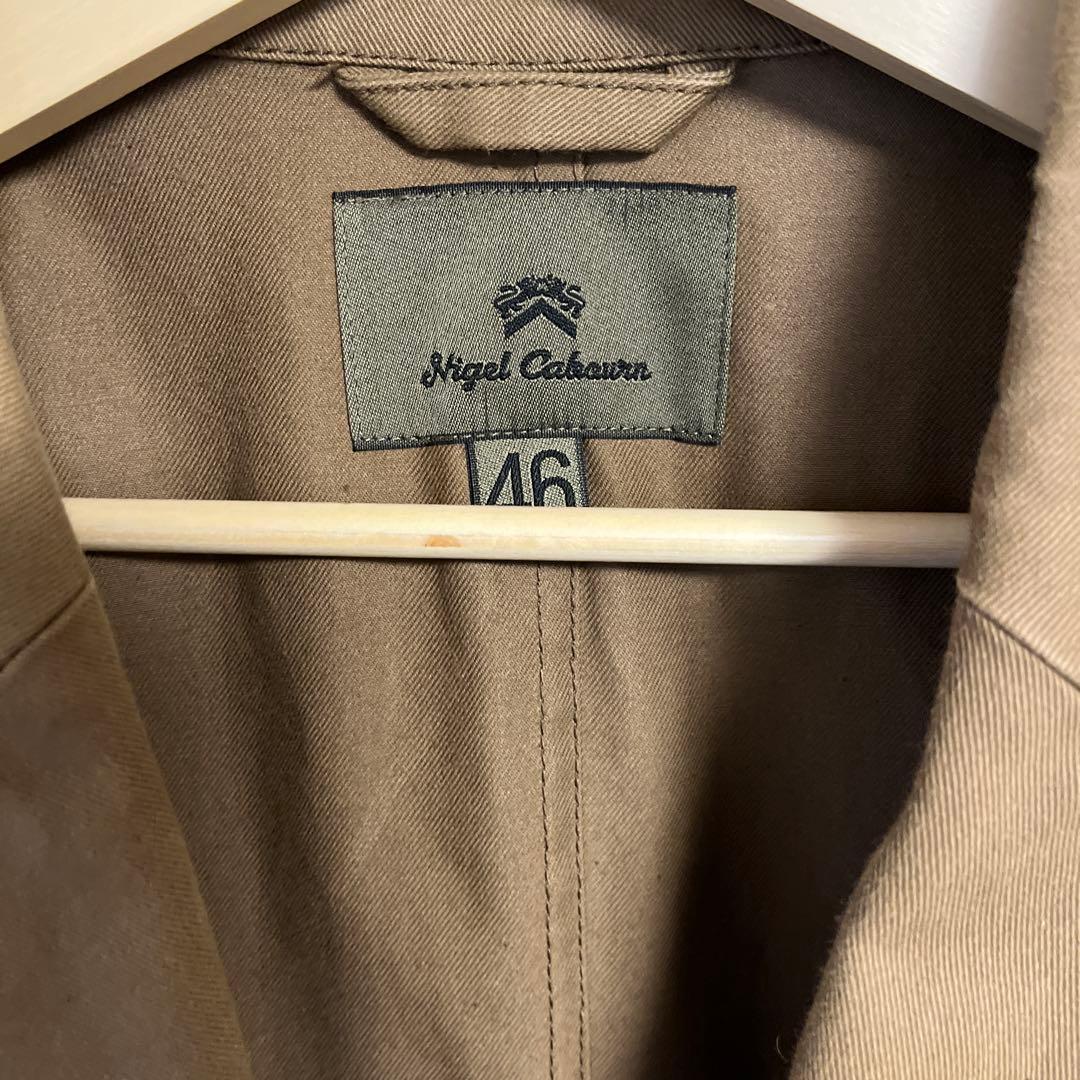 や*ん様 Nigel Cabourn/ハンティング テーラードジャケット/ベスト