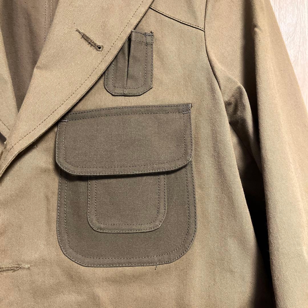 や*ん様 Nigel Cabourn/ハンティング テーラードジャケット/ベスト