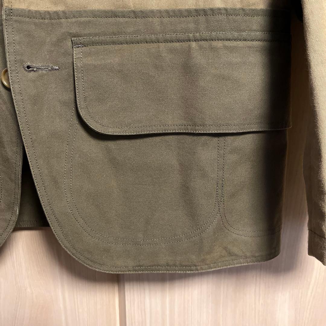 や*ん様 Nigel Cabourn/ハンティング テーラードジャケット/ベスト
