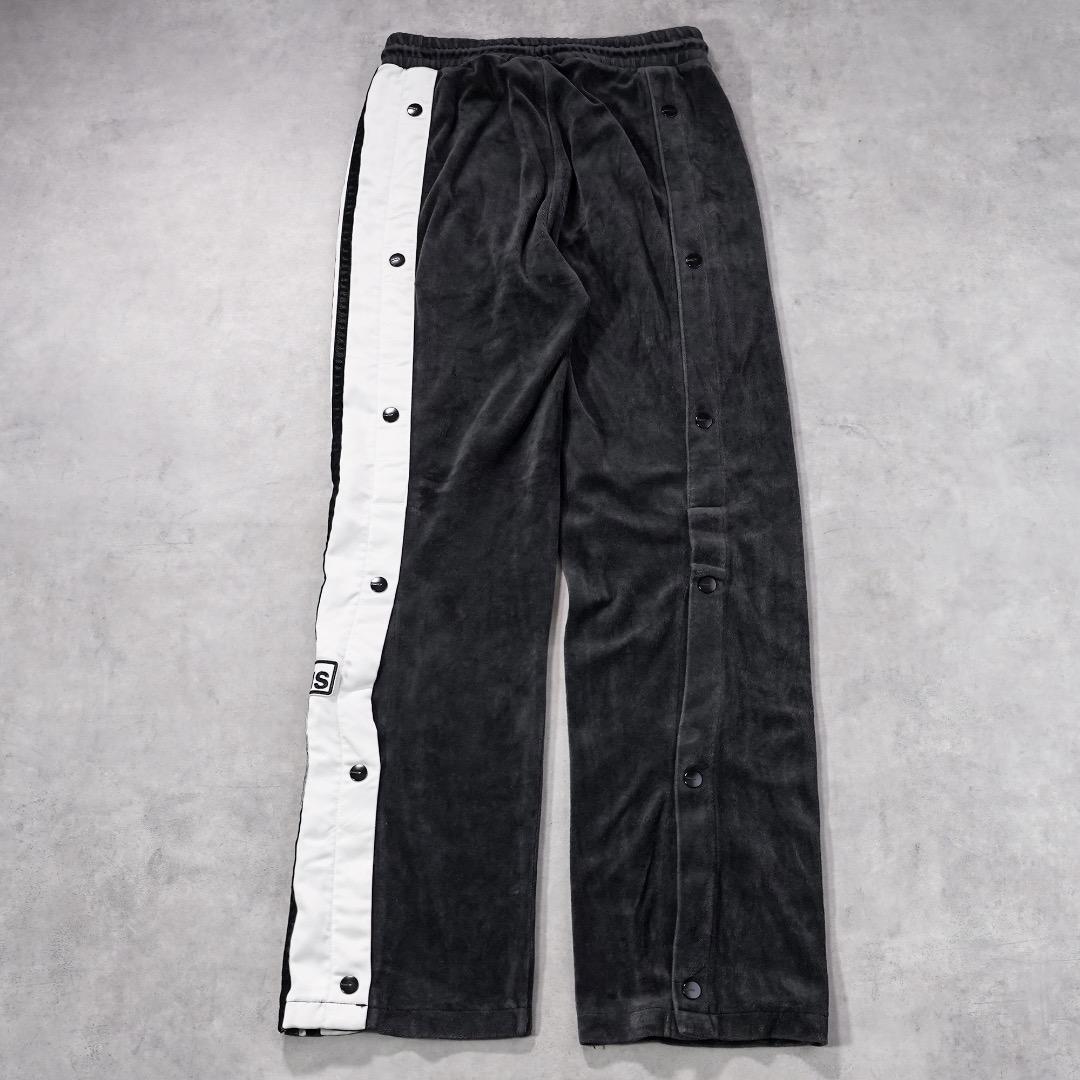adidas アディダス トラックパンツ 古着 ロゼ ジェニー 黒 19643