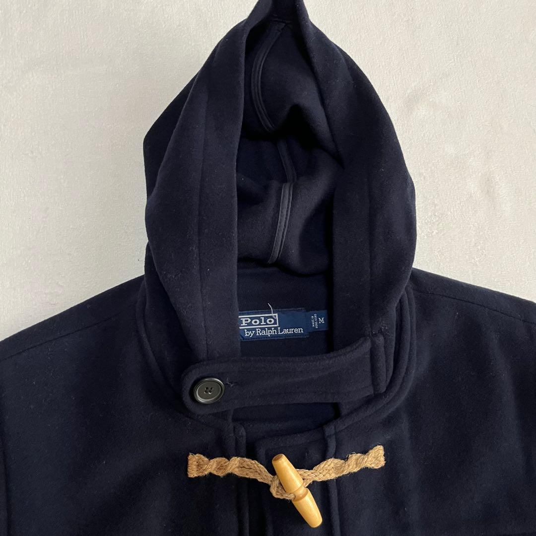 90s Polo by Ralph Lauren ダッフルコート M ウール