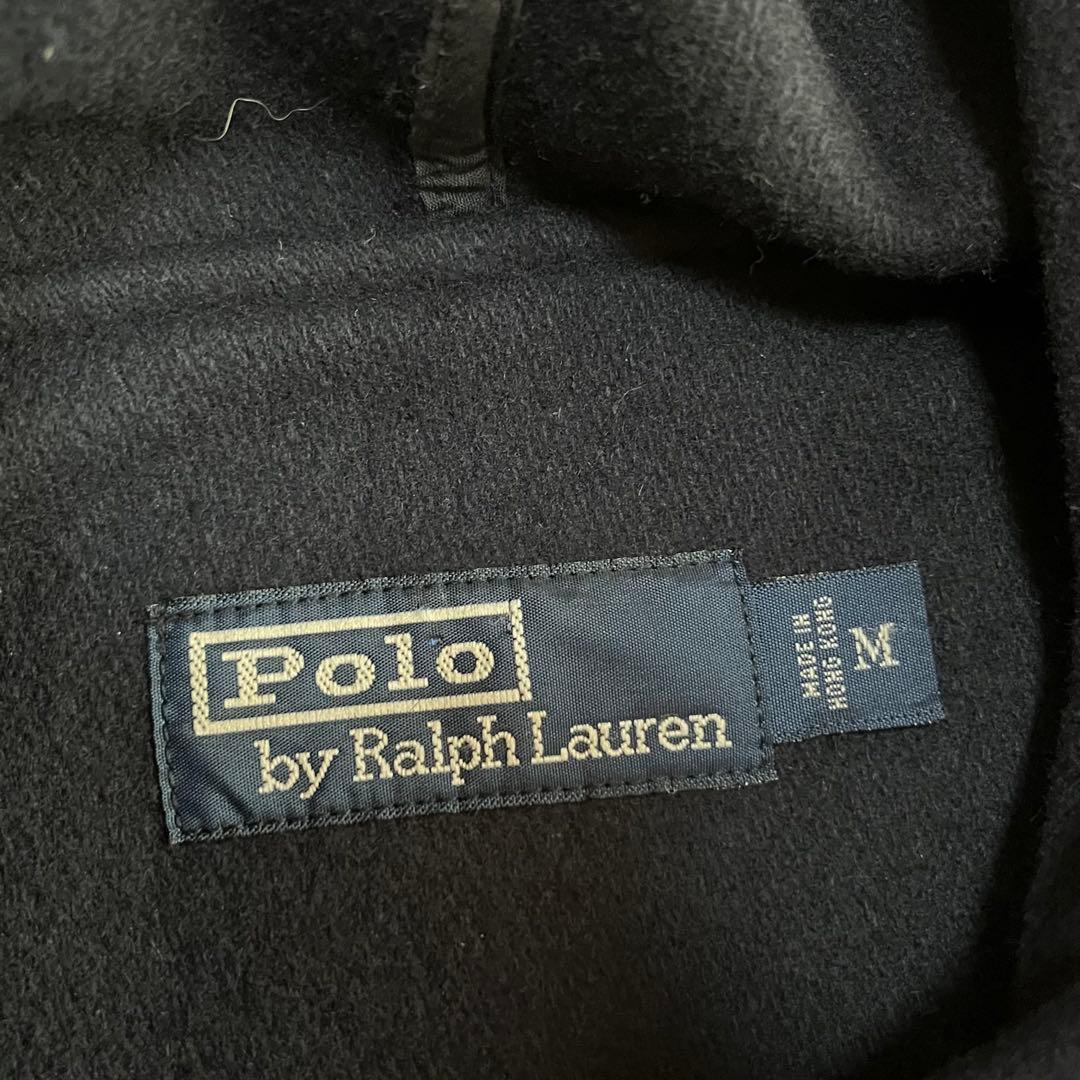 90s Polo by Ralph Lauren ダッフルコート M ウール