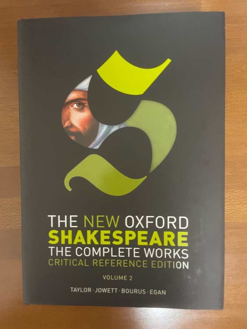 THE NEW OXFORD SHAKESPEARE 1巻、2巻