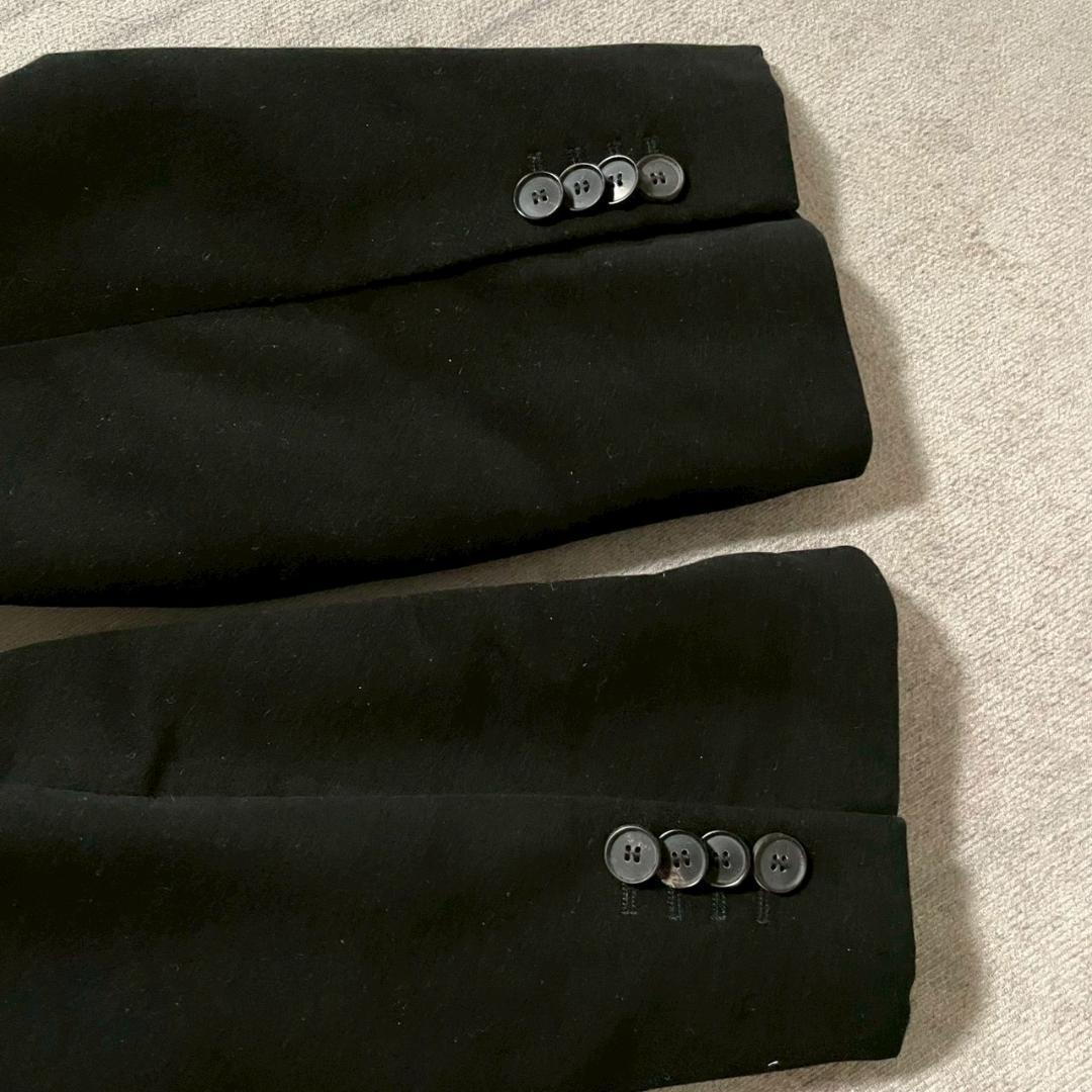 未着用 HUGO BOSS セットアップ 50 マット ベロア