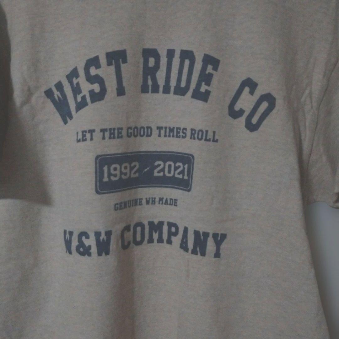 WEST RIDE CO ✖ウェアハウスTシャツ Lサイズ