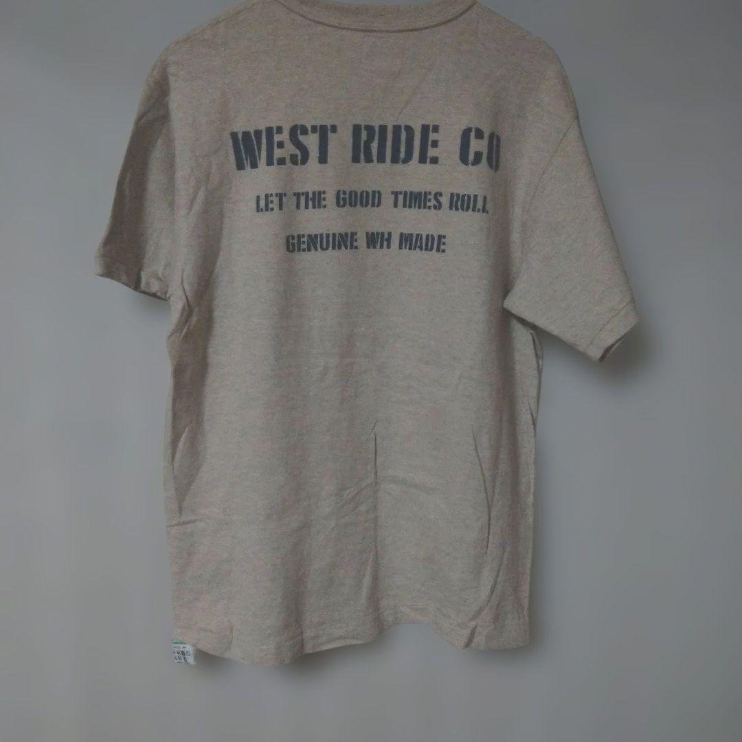 WEST RIDE CO ✖ウェアハウスTシャツ Lサイズ