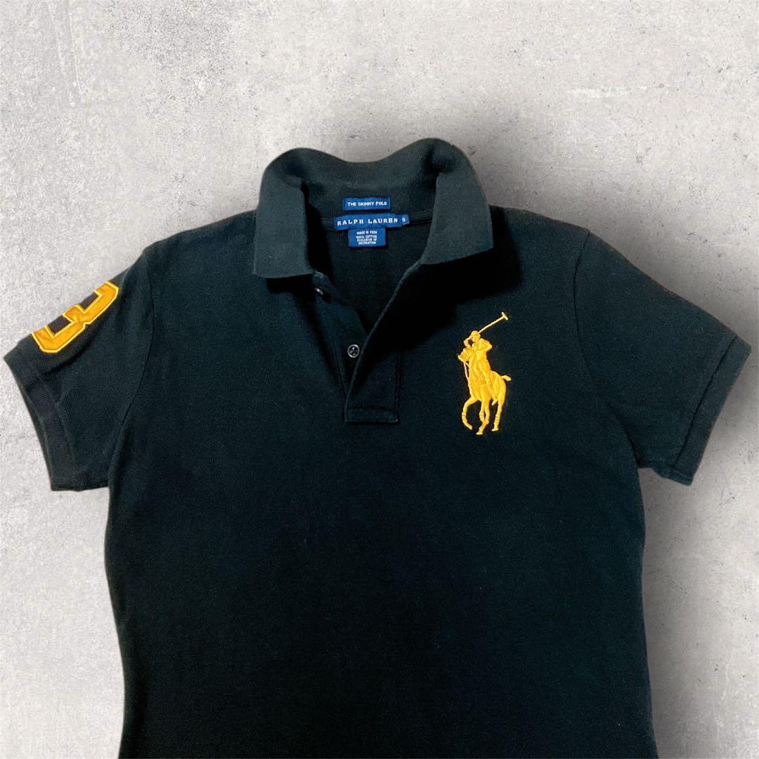 POLO RALPH LAUREN ビッグポニー ポロシャツ 半袖 S