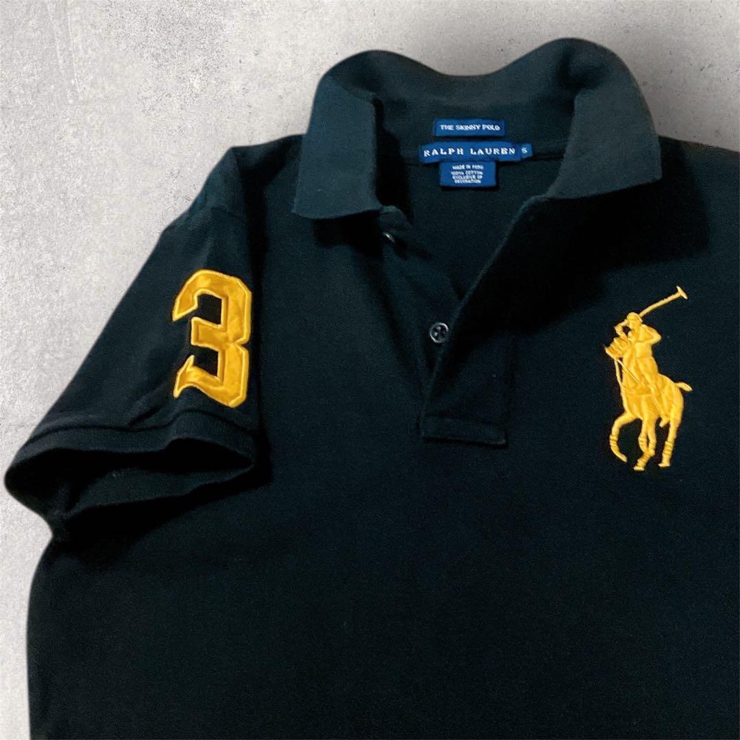 POLO RALPH LAUREN ビッグポニー ポロシャツ 半袖 S