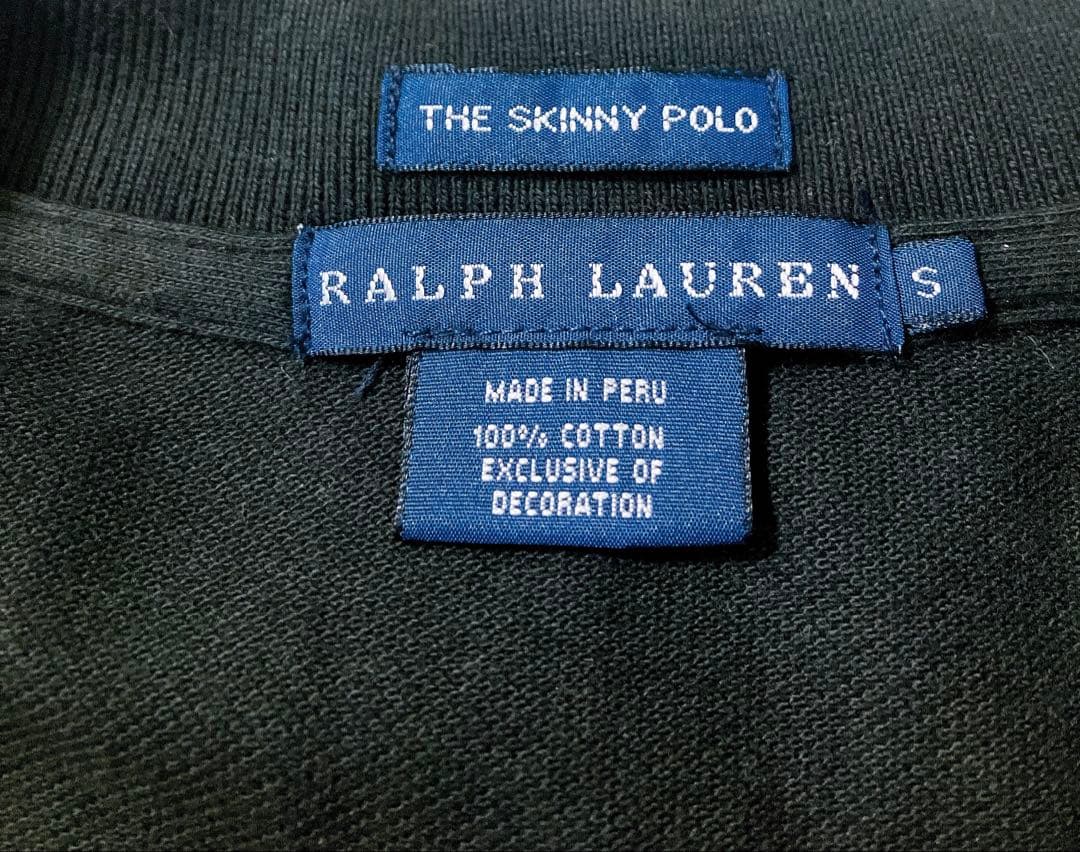 POLO RALPH LAUREN ビッグポニー ポロシャツ 半袖 S