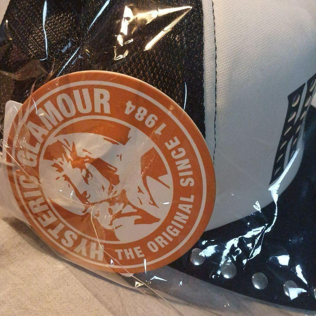 ✨新品✨ヒステリックグラマー　スタッズメッシュキャップ