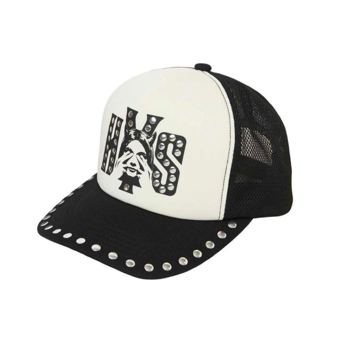 ✨新品✨ヒステリックグラマー　スタッズメッシュキャップ