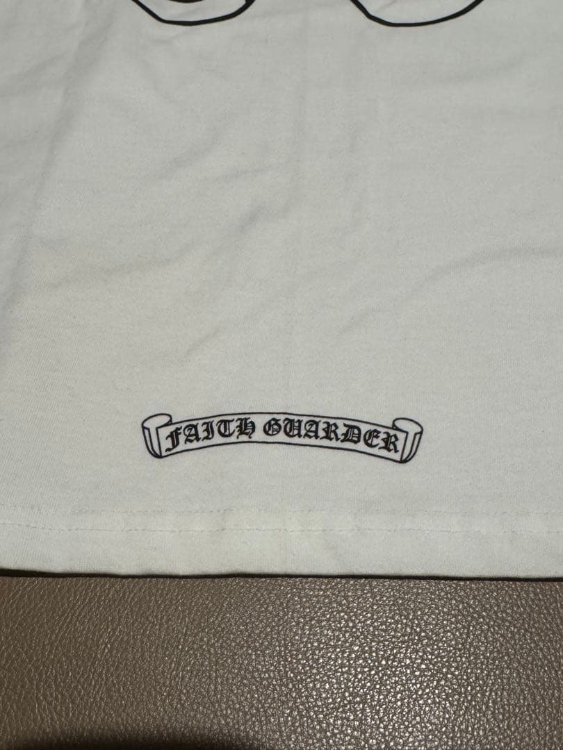 クロムハーツ ホワイトロングTシャツ
