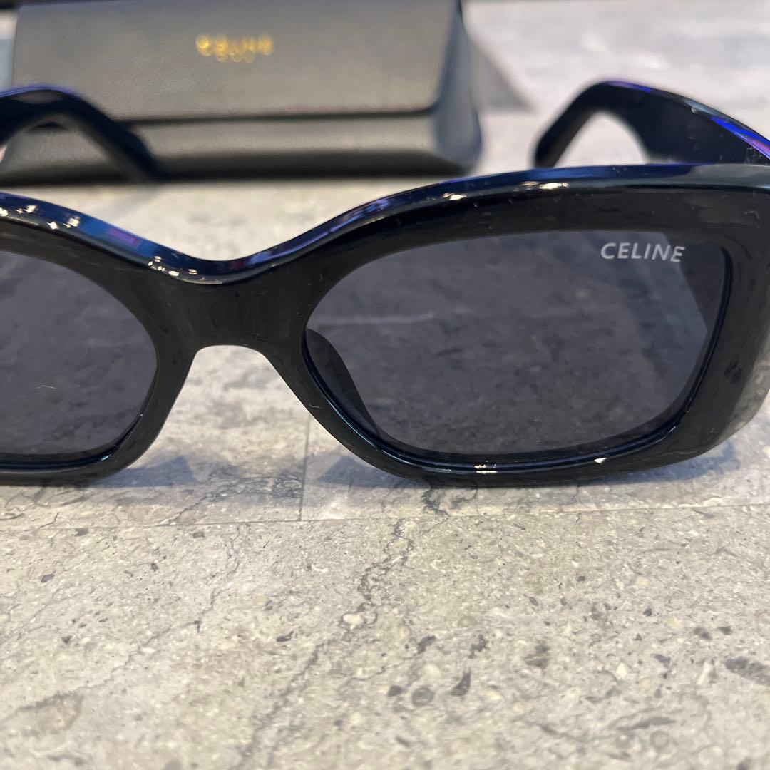CELINE ブラック サングラス ケース付き　一点のみ