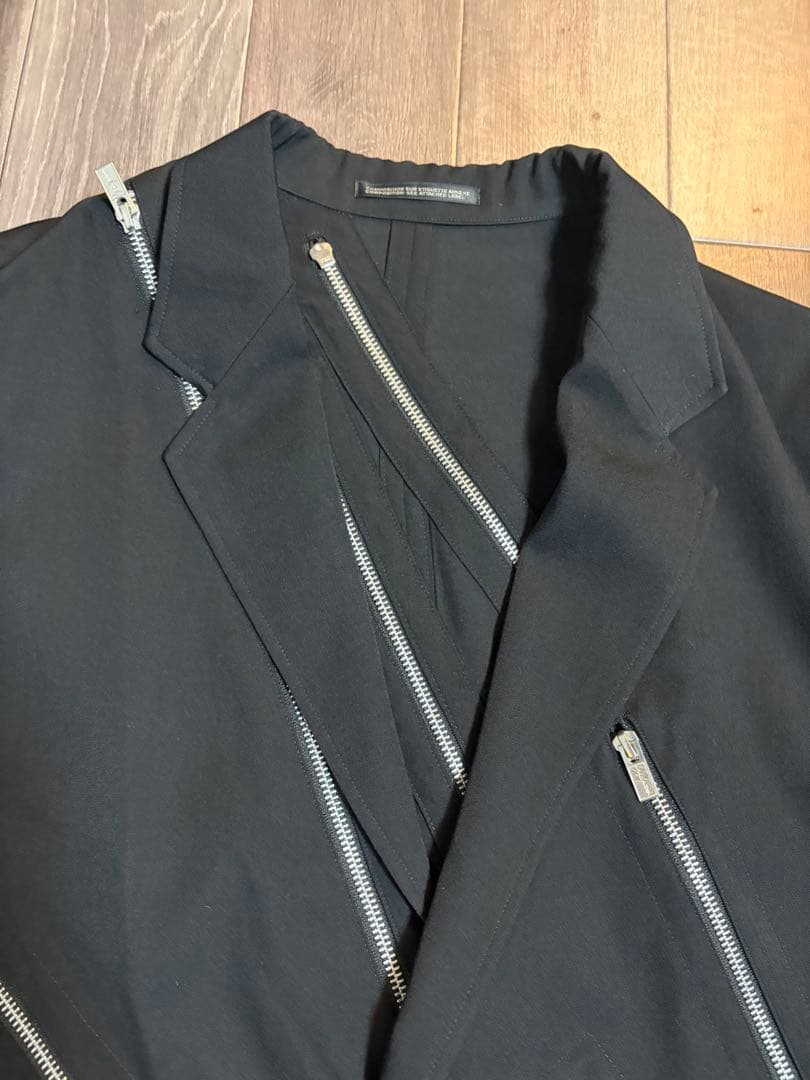 ヨウジヤマモト HOMME 22SS ジップジャケット