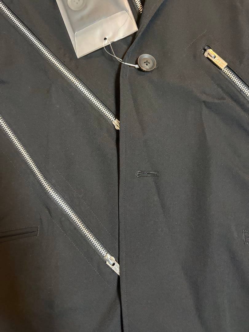 ヨウジヤマモト HOMME 22SS ジップジャケット