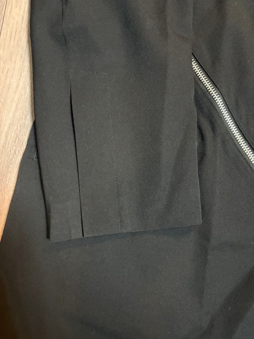 ヨウジヤマモト HOMME 22SS ジップジャケット