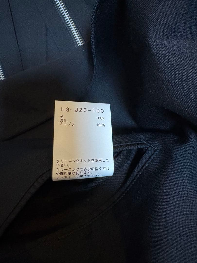 ヨウジヤマモト HOMME 22SS ジップジャケット