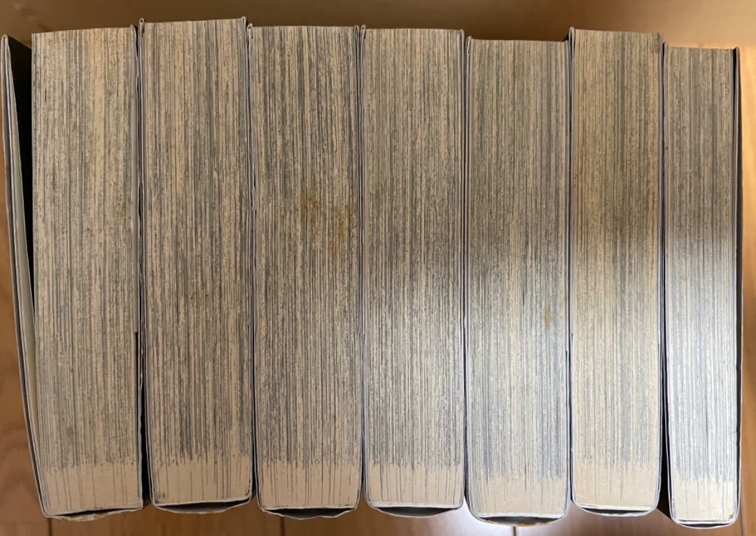 あさきゆめみし 1-7 巻　　しおり7枚付き