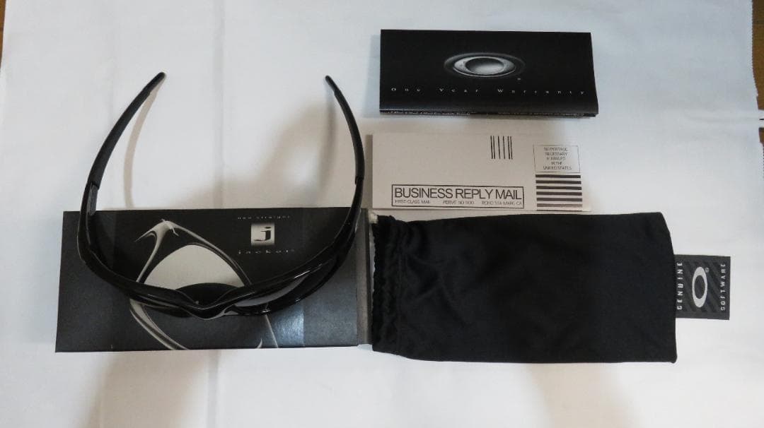 希少Oakley STRAIGHT JACKET オークリーストレートジャケット