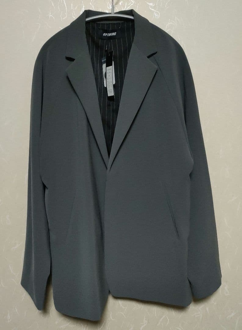 3/1限定価格【OPENING ACT】新品 テーラドセットアップ Msize