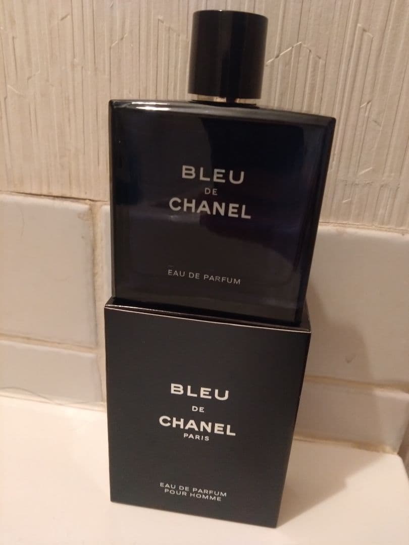 BLEU DE CHANEL Eau de Parfum 男性用　100ml