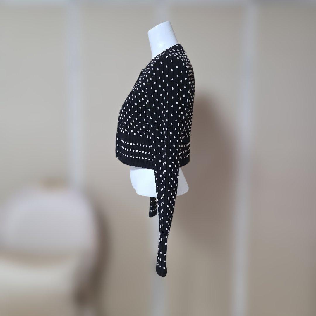 ♡ALAIA アライア♡ 水玉ドット柄/カーディガン