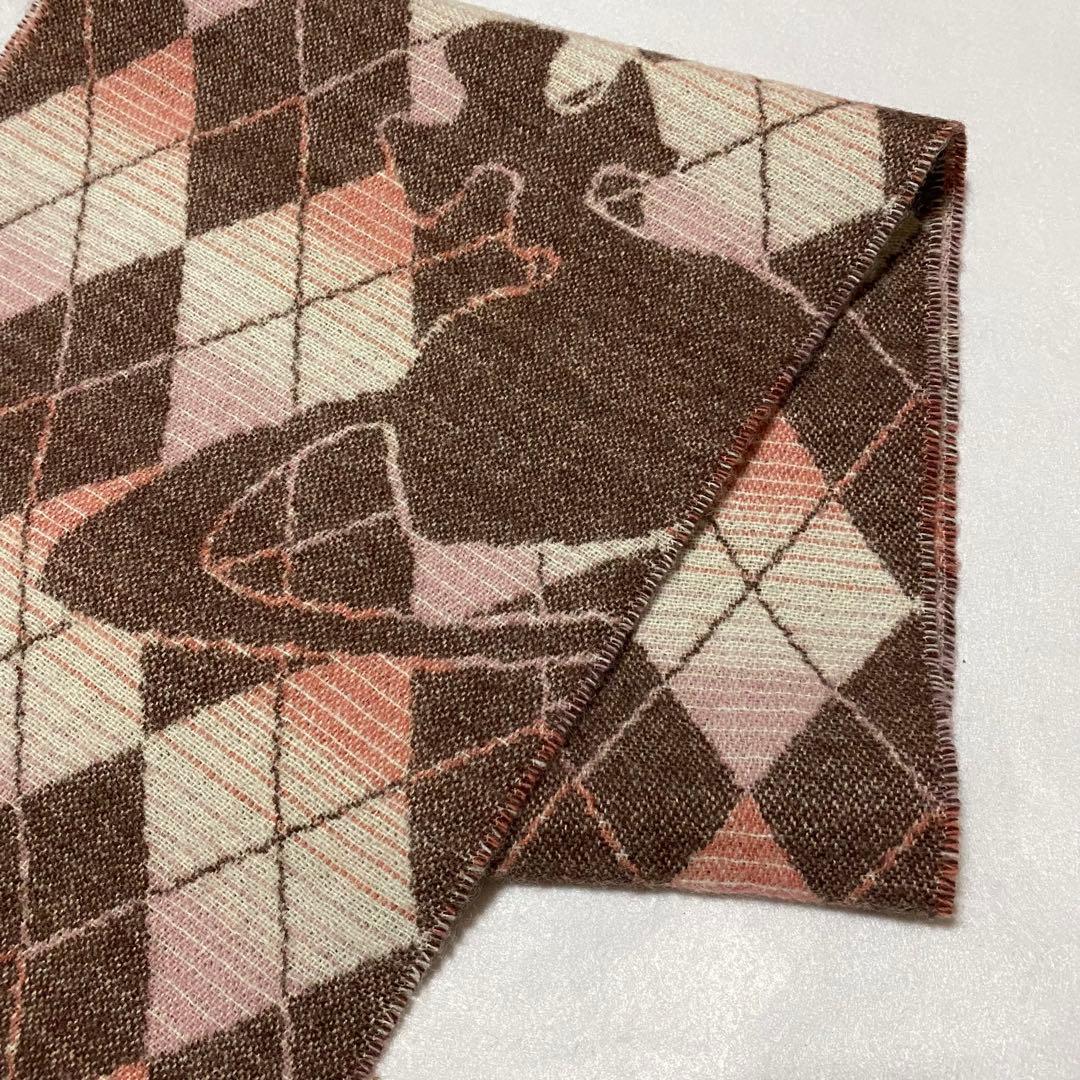 Vivienne Westwood　マフラー ウール オーブ アーガイル