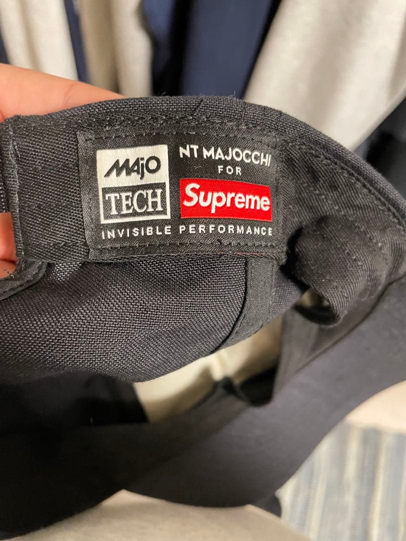 Supreme CORDURA テクニカルキャップ ブラック