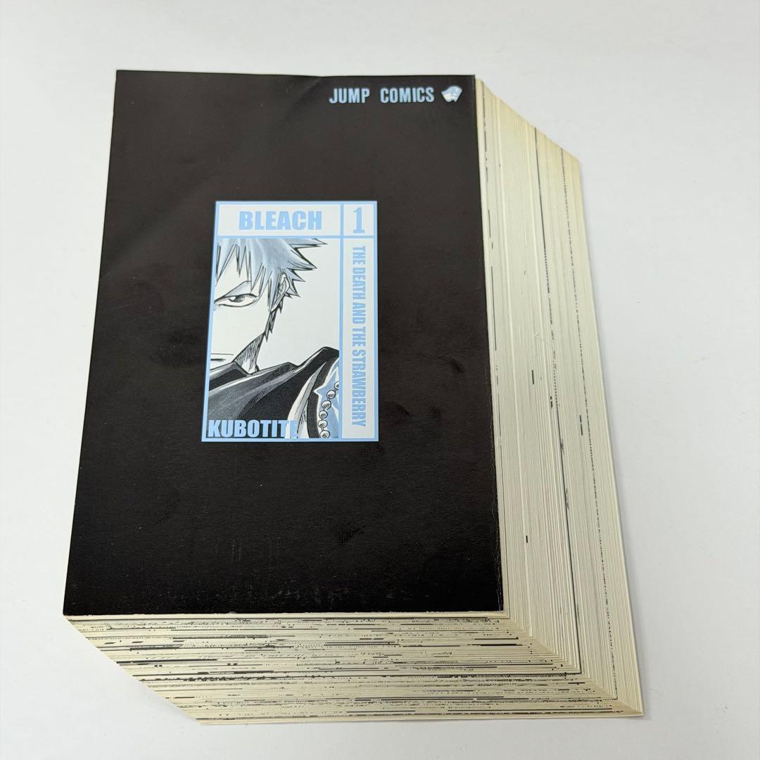 【裁断済】BLEACH 1〜74巻 全巻セット