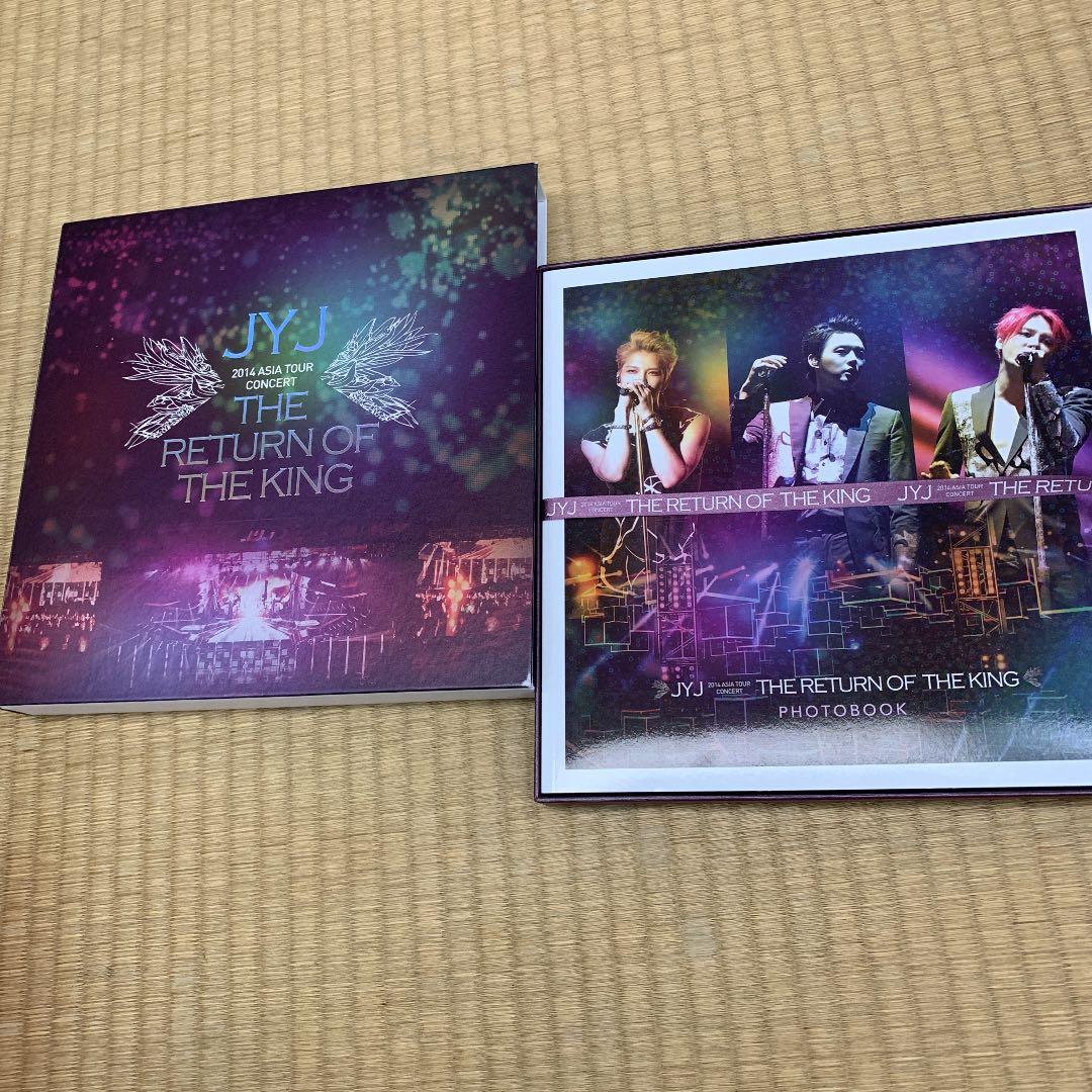 K-POP・アジア JYJ THE RETURN OF THE KING 2014