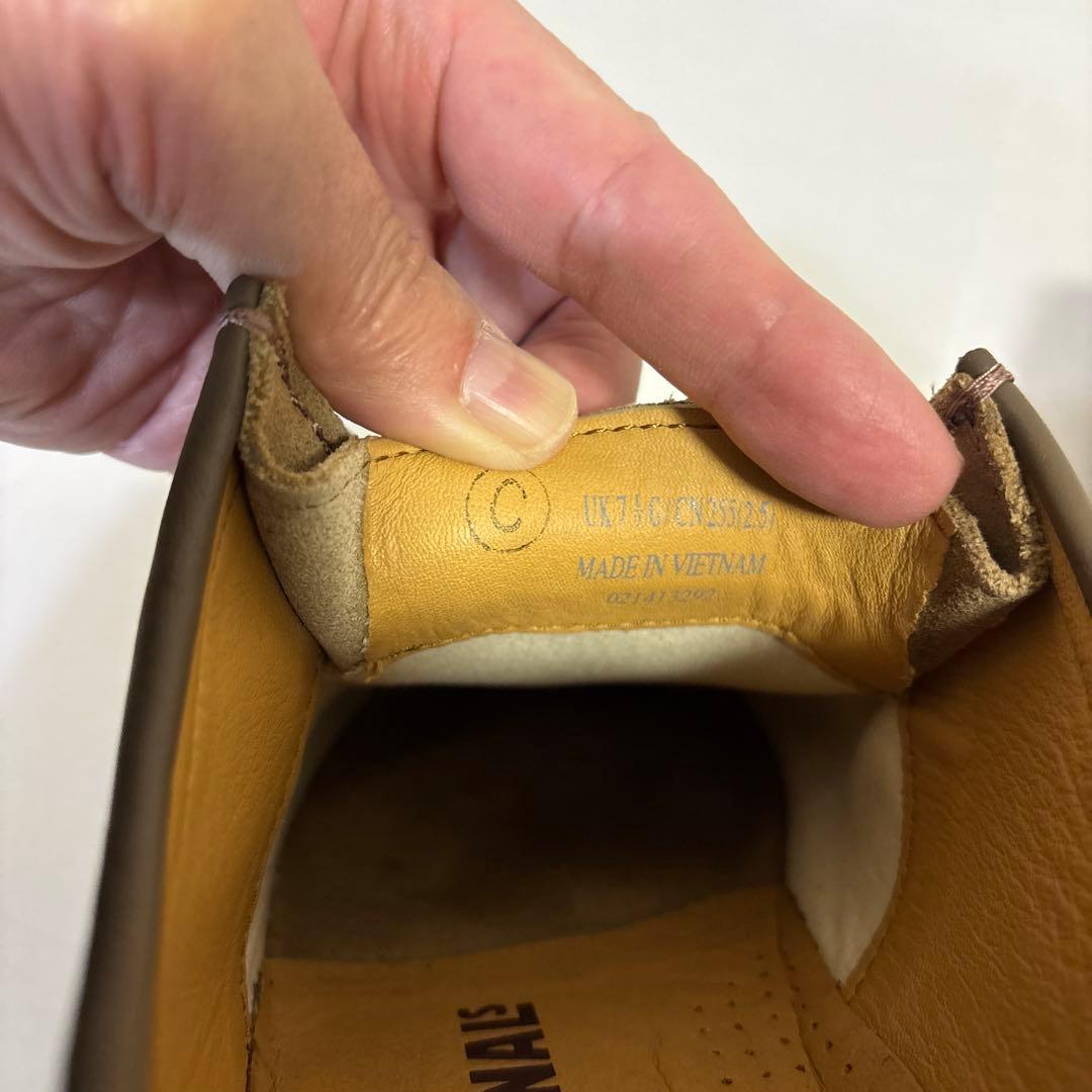 Clarks メンズナタリー