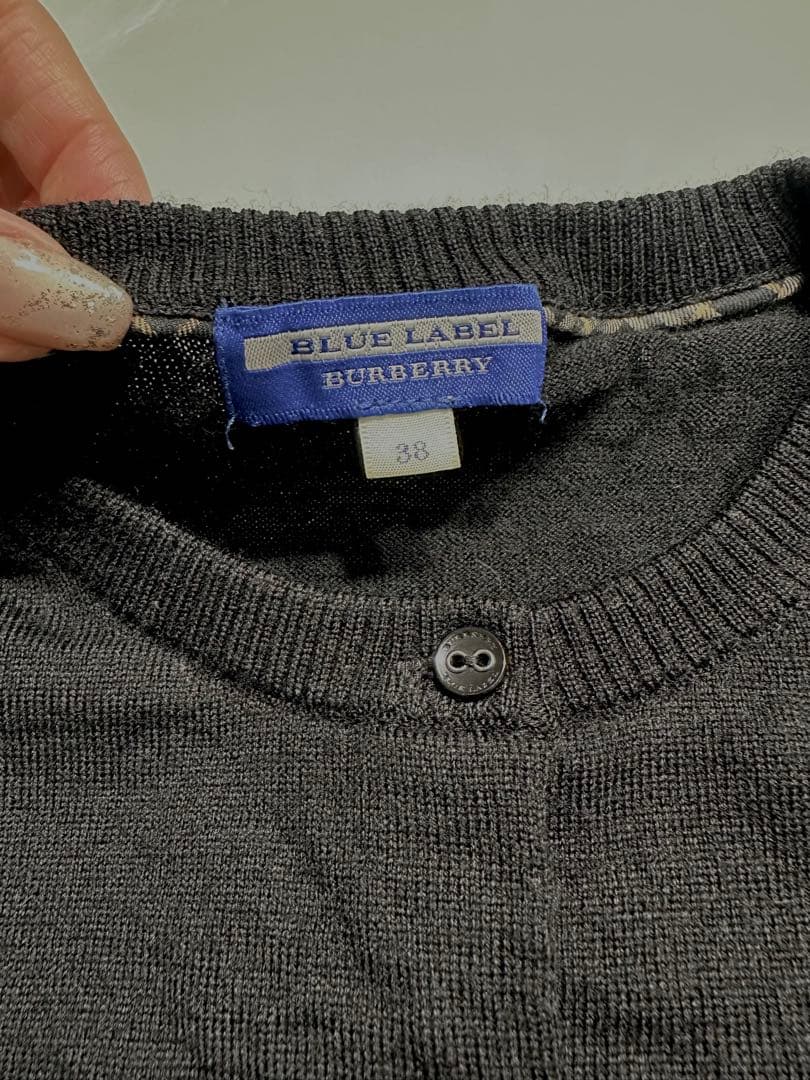 BURBERRY チェック柄 マフラー カシミヤ100% 【カーディガンおまけ】