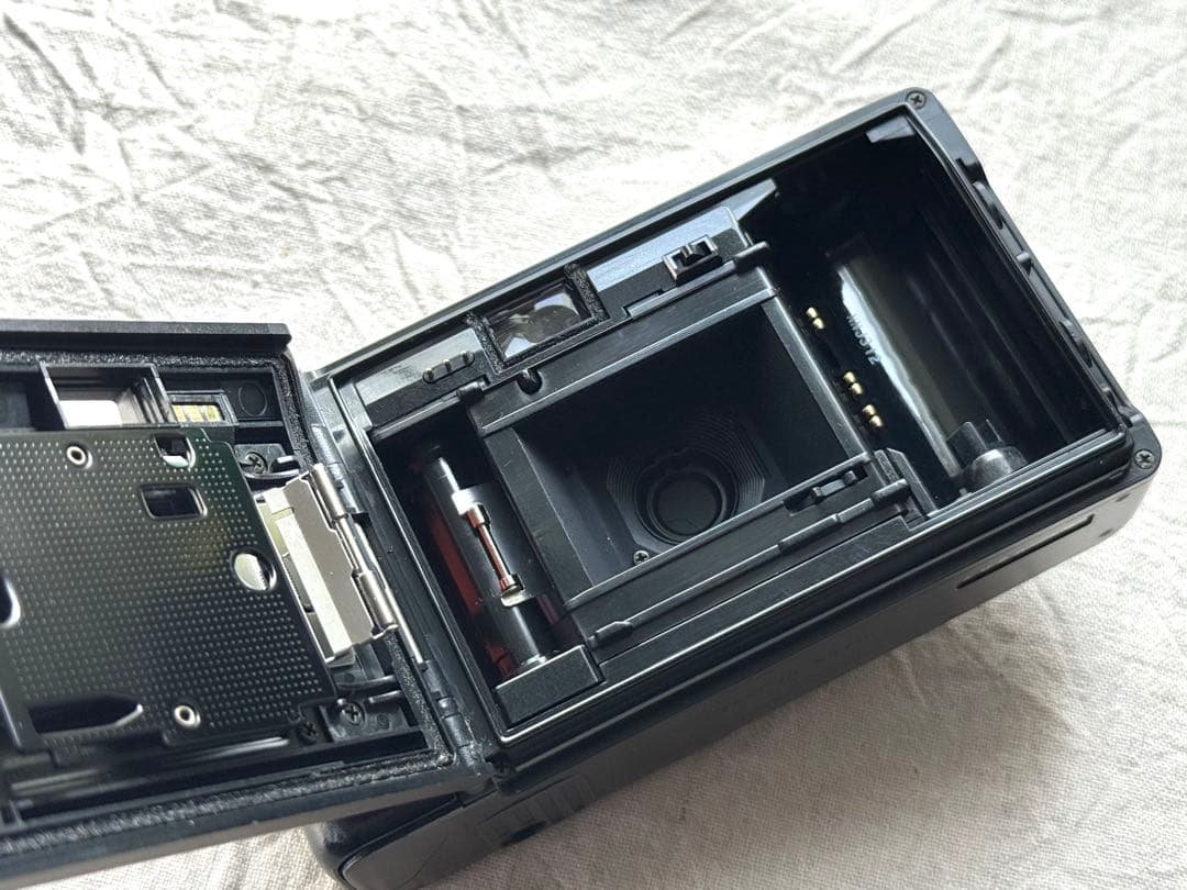 ⌘完動品！ 電池付き、作例あり！ OLYMPUS AF-10 SUPER QD⌘