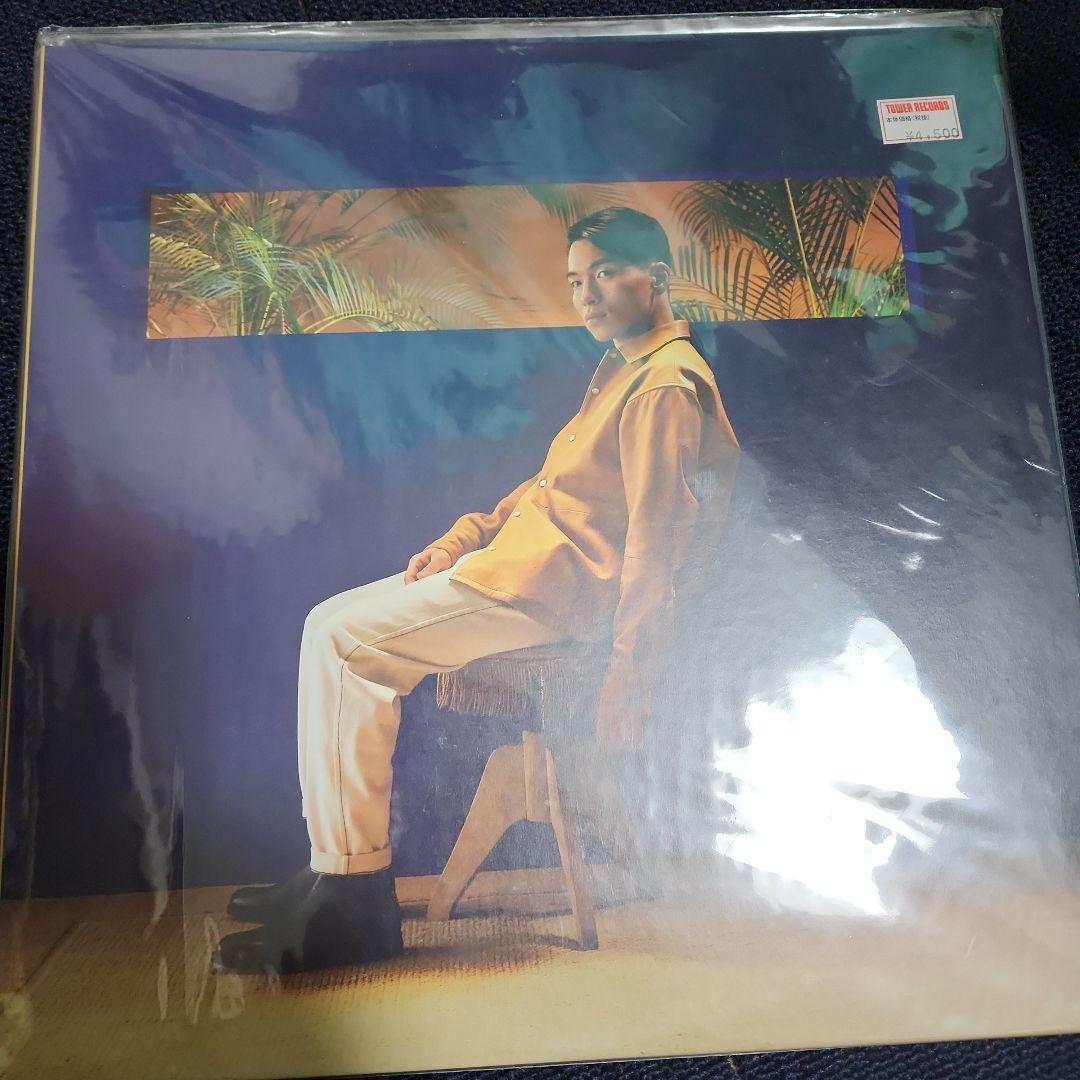 【新品 未使用】SIRUP 1stフル・アルバム 「FEEL GOOD」レコード