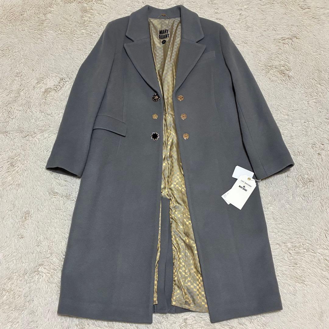 2024年モデル 未使用タグ付 MARY QUANT LILY BROWN