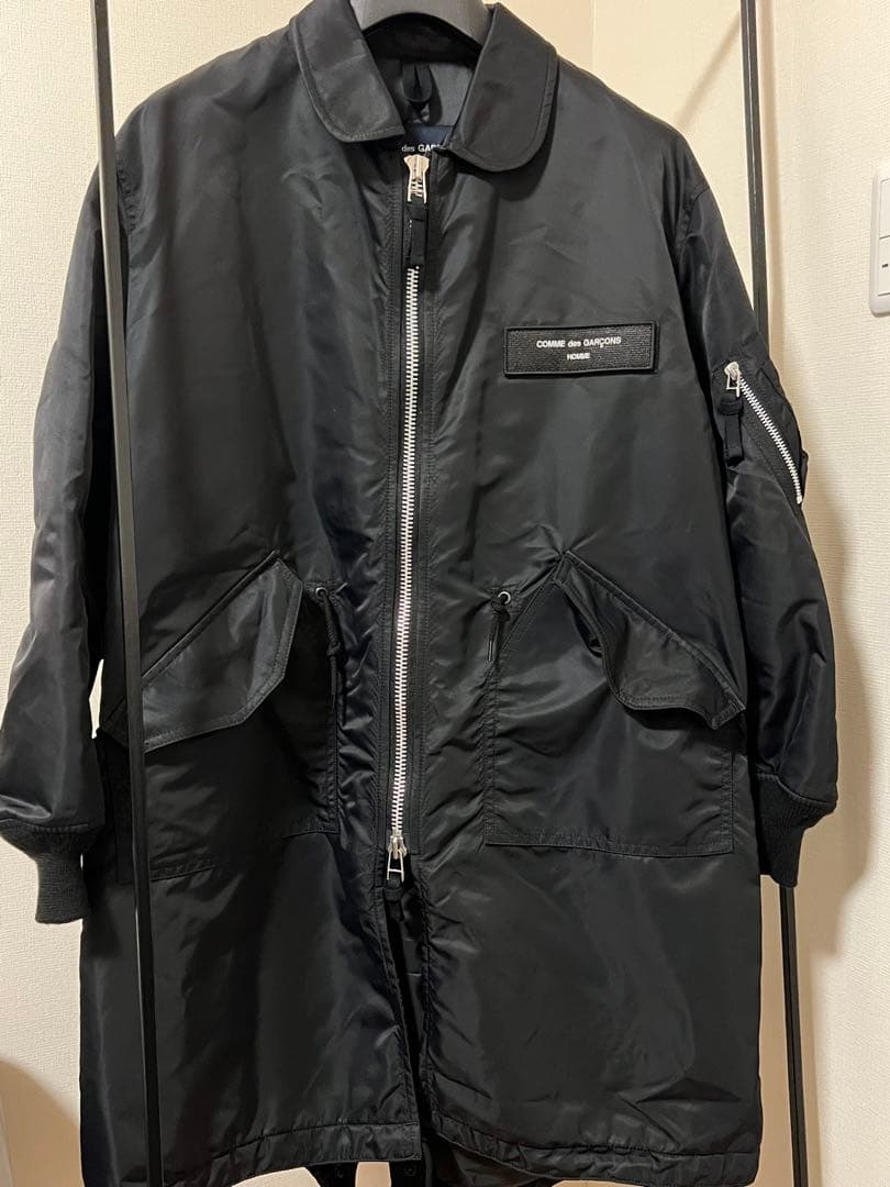 コムデギャルソンオム24AW ナイロンツイルコート