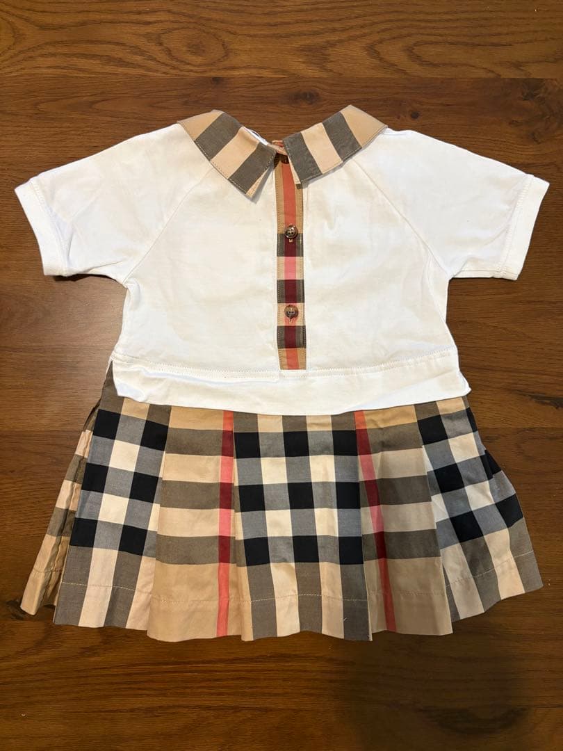【Chaniku】BURBERRY⭐︎ワンピース 86cm（18M）