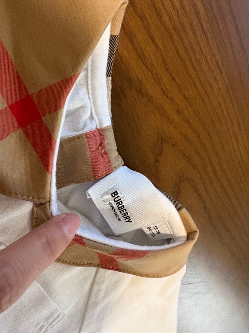 【Chaniku】BURBERRY⭐︎ワンピース 86cm（18M）
