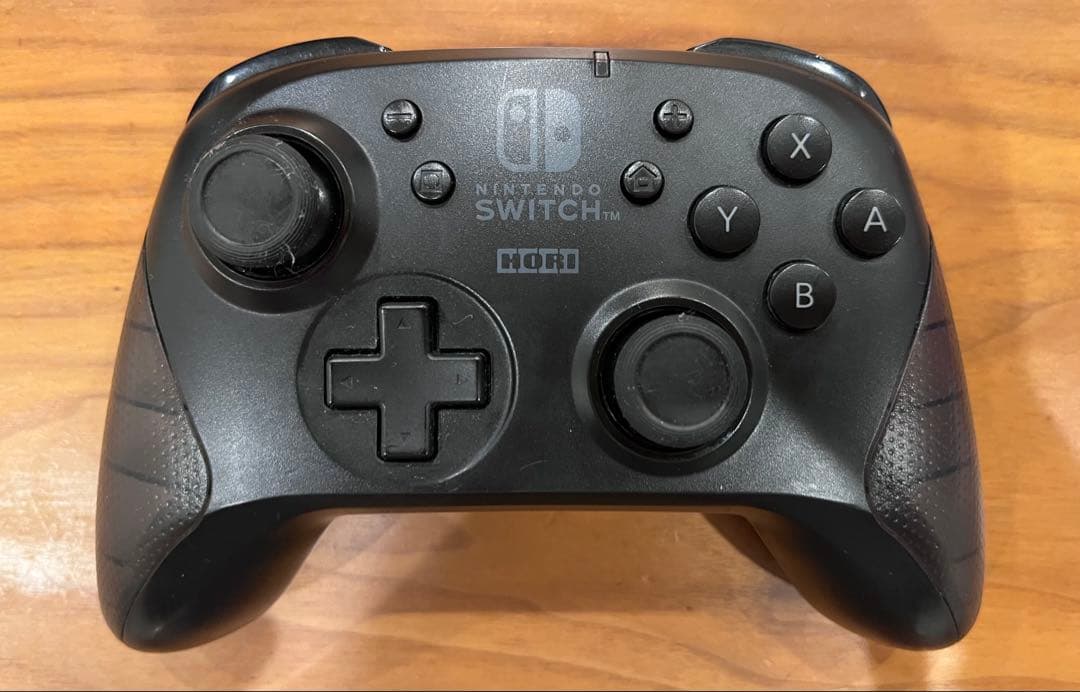 Nintendo Switch 本体 木目調カバー ワイヤレスホリパッド付き