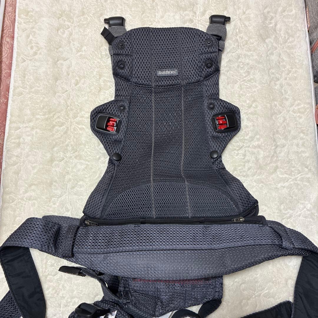 BABYBJORN Harmonyベビービョルン 抱っこ紐 アンスラサイト