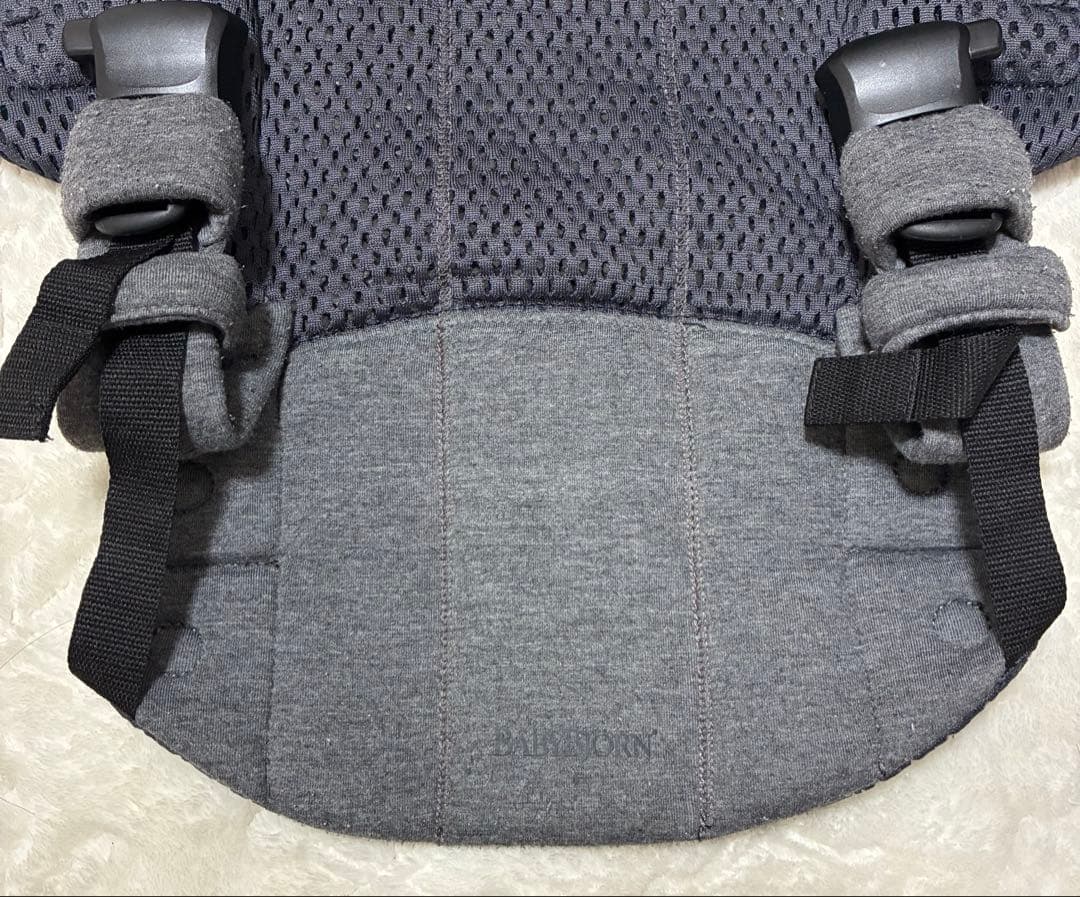 BABYBJORN Harmonyベビービョルン 抱っこ紐 アンスラサイト