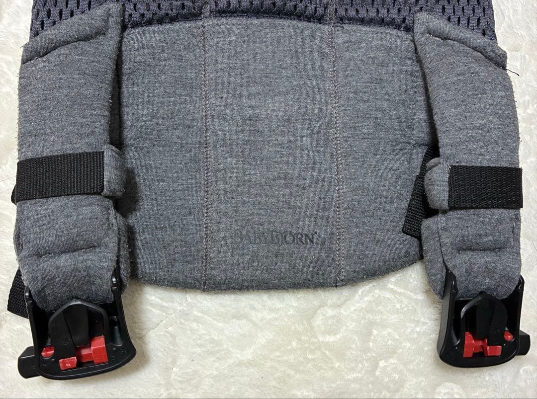 BABYBJORN Harmonyベビービョルン 抱っこ紐 アンスラサイト
