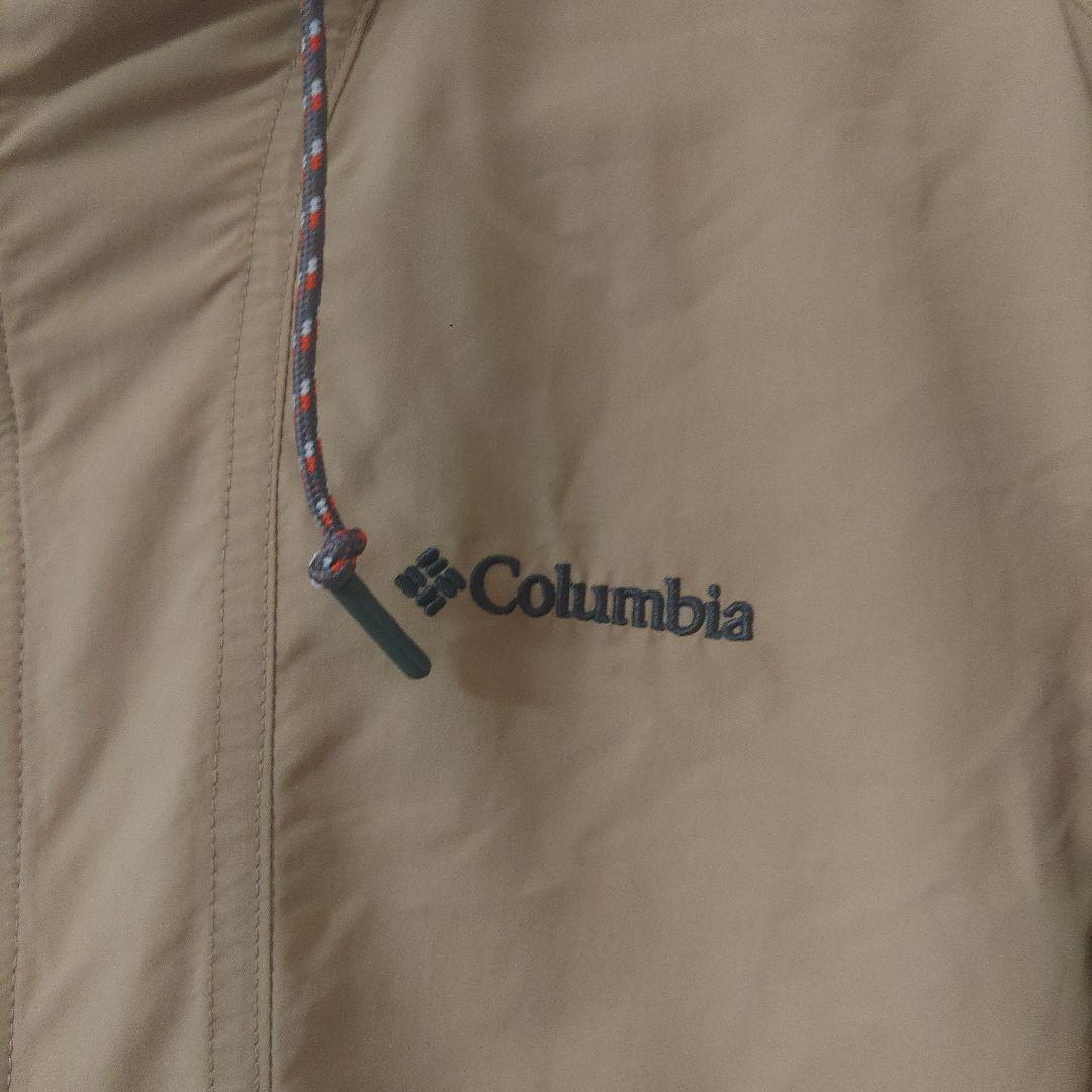 COLUMBIA コロンビア ナイロンジャケット コート PL3164