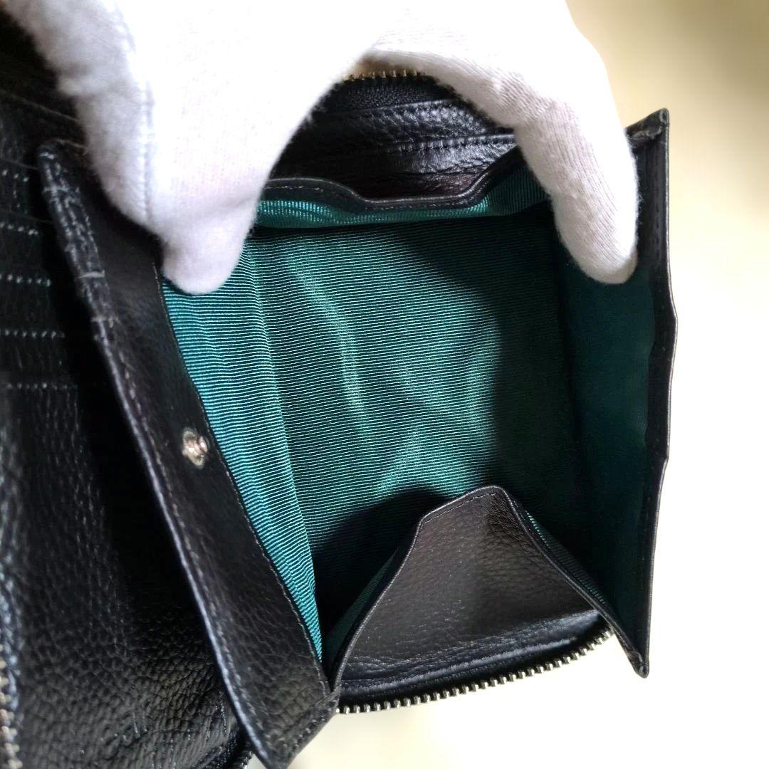 【お取り置き】イアパピヨネ　ear　ホースチャーム　ミドルウォレット　財布