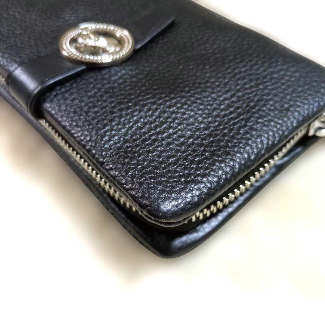 【お取り置き】イアパピヨネ　ear　ホースチャーム　ミドルウォレット　財布
