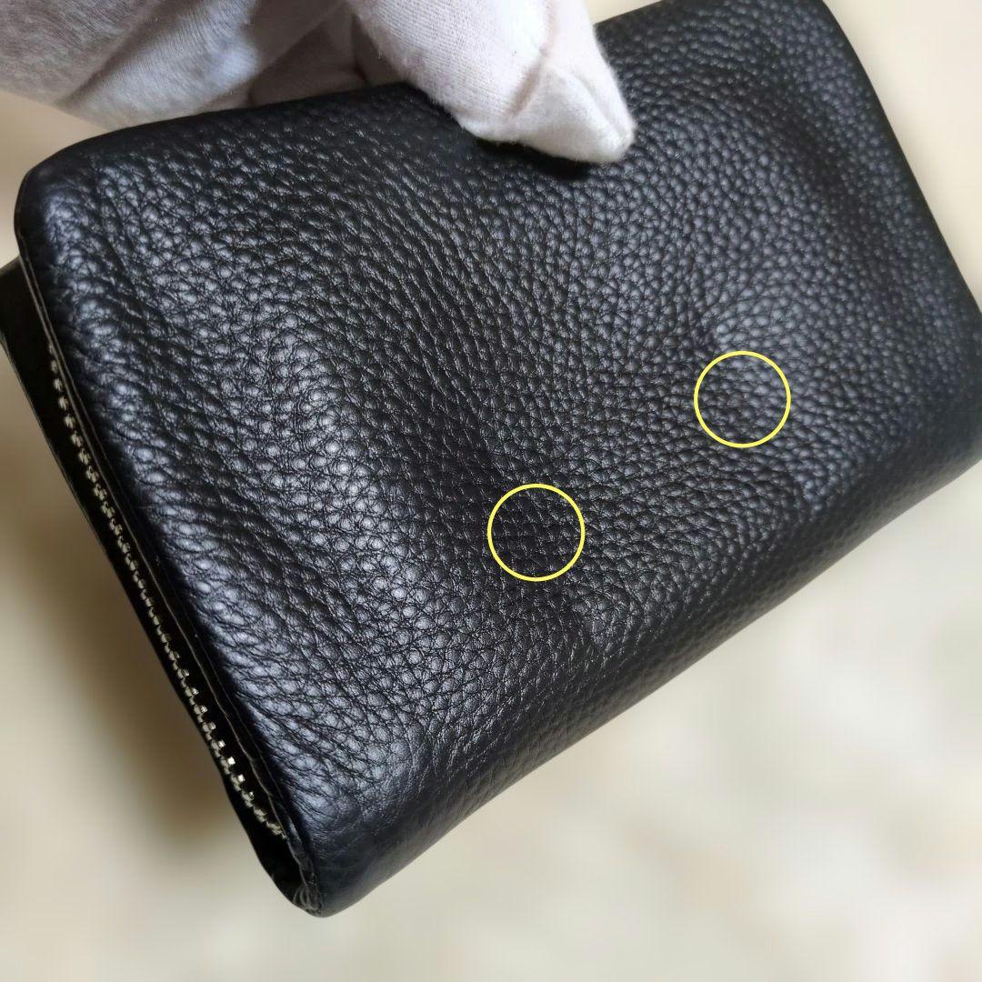 【お取り置き】イアパピヨネ　ear　ホースチャーム　ミドルウォレット　財布