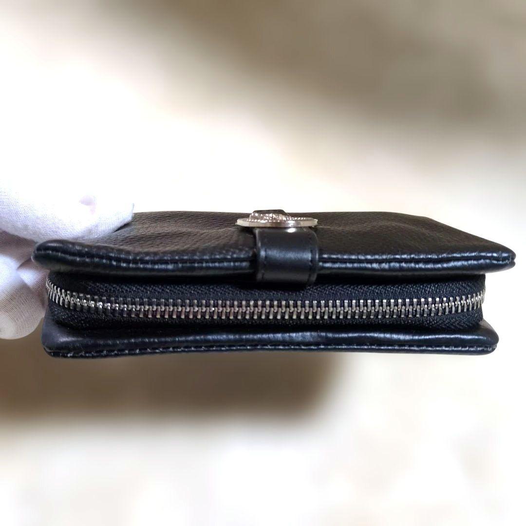 【お取り置き】イアパピヨネ　ear　ホースチャーム　ミドルウォレット　財布
