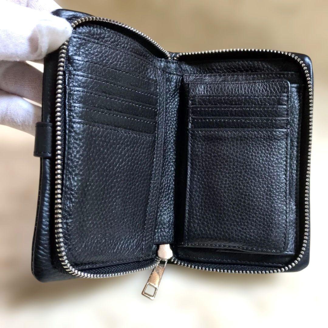 【お取り置き】イアパピヨネ　ear　ホースチャーム　ミドルウォレット　財布