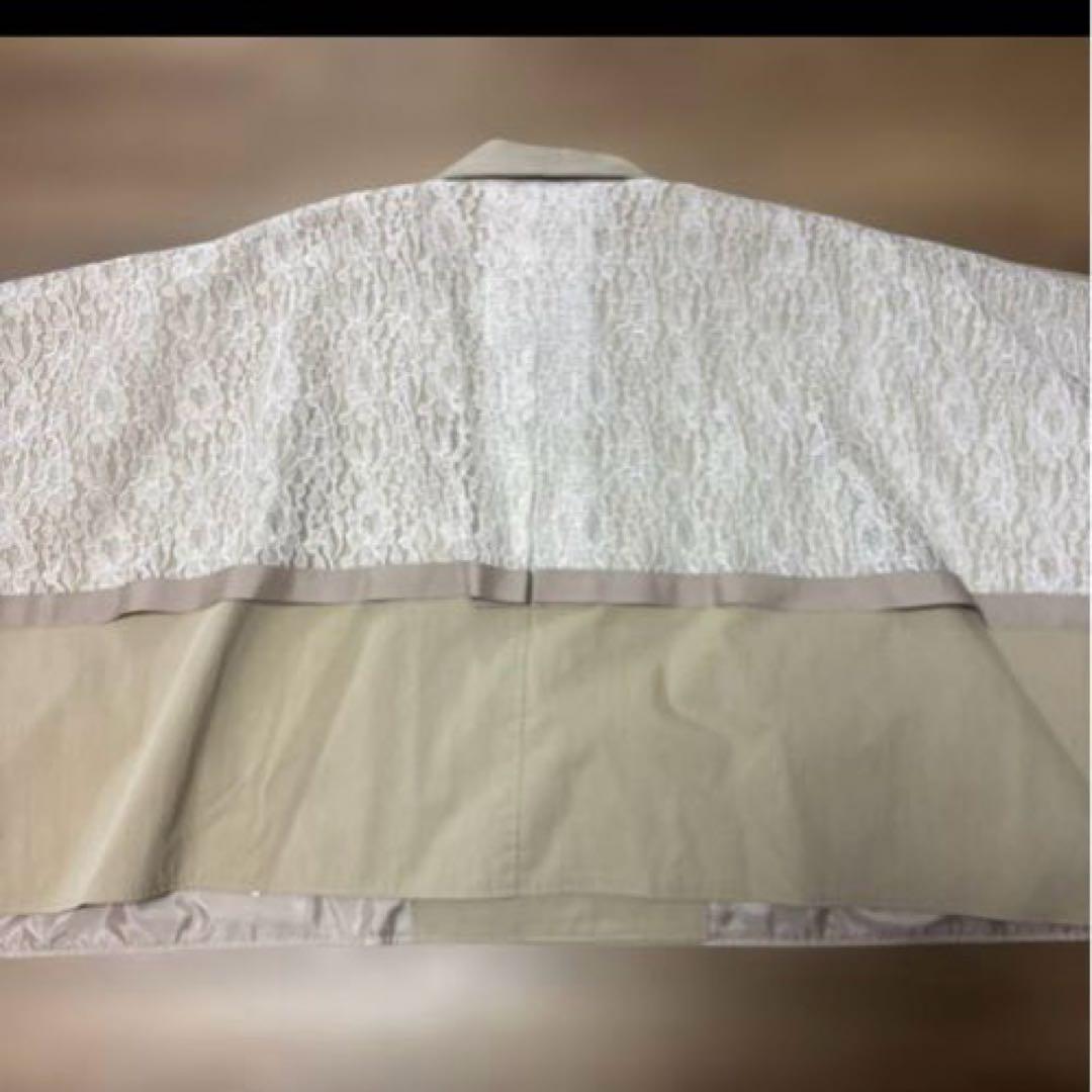 ¥24000●新品●トラノイ　レースポンチョ　トレンチコート