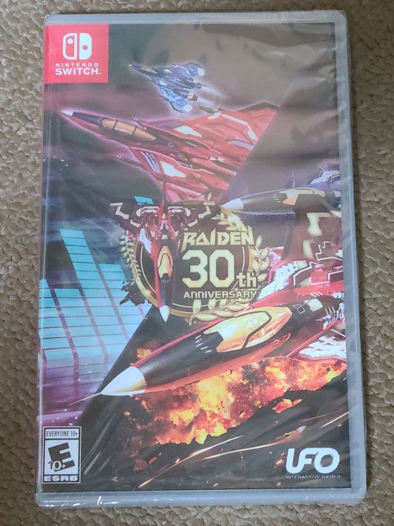 雷電 30周年アニバーサリー　ニンテンドースイッチ　Switch